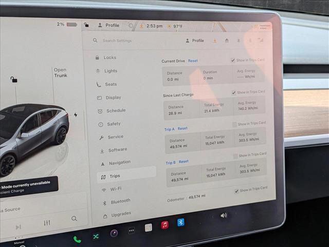 used 2023 Tesla Model Y car, priced at $28,991