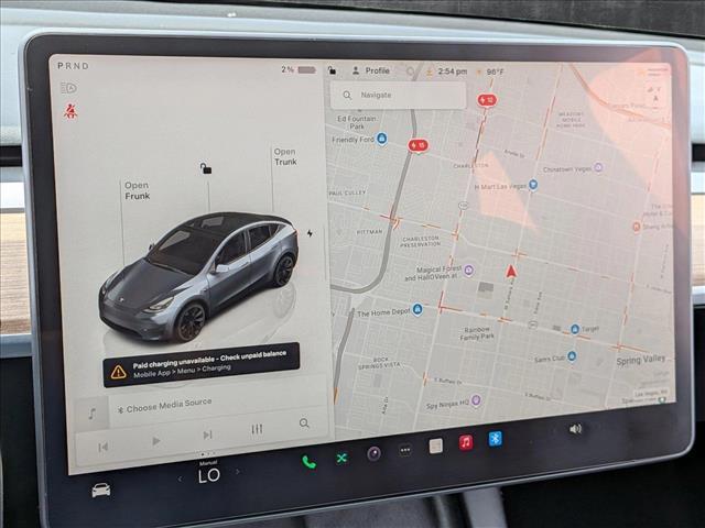 used 2023 Tesla Model Y car, priced at $28,991