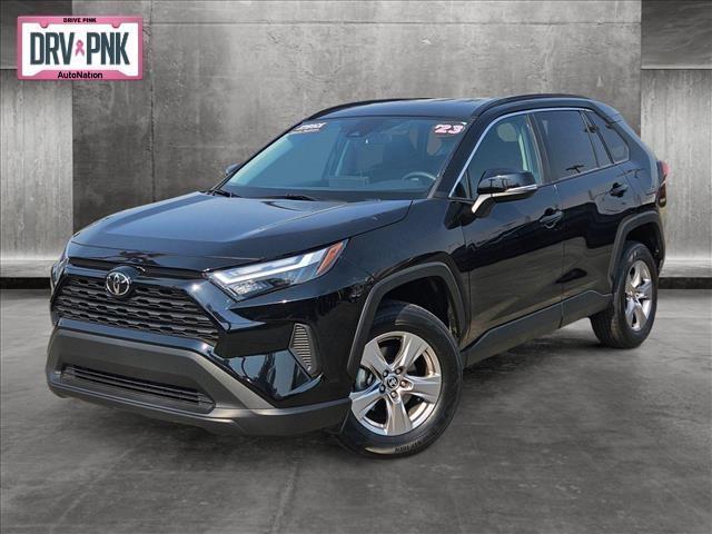 used 2023 Toyota RAV4 car, priced at $28,994