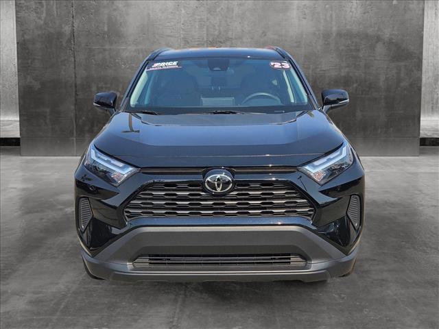 used 2023 Toyota RAV4 car, priced at $28,994