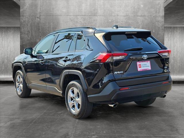 used 2023 Toyota RAV4 car, priced at $28,994