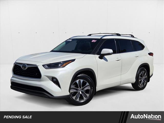 used 2021 Toyota Highlander car, priced at $32,991