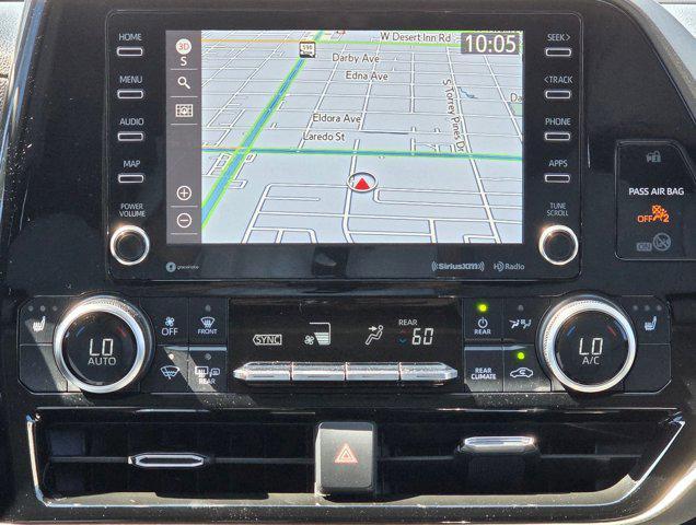 used 2021 Toyota Highlander car, priced at $32,991