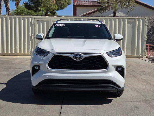 used 2021 Toyota Highlander car, priced at $32,991