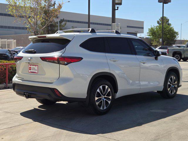 used 2021 Toyota Highlander car, priced at $32,991