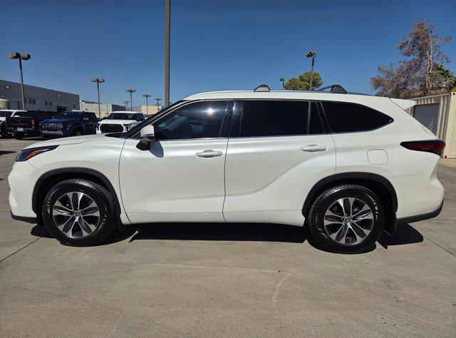used 2021 Toyota Highlander car, priced at $32,991