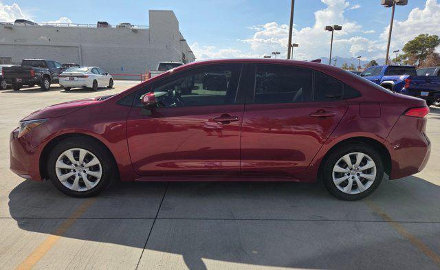 used 2023 Toyota Corolla car, priced at $21,791