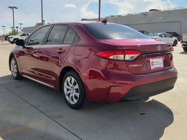 used 2023 Toyota Corolla car, priced at $21,791