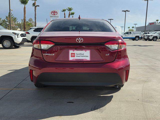 used 2023 Toyota Corolla car, priced at $21,791