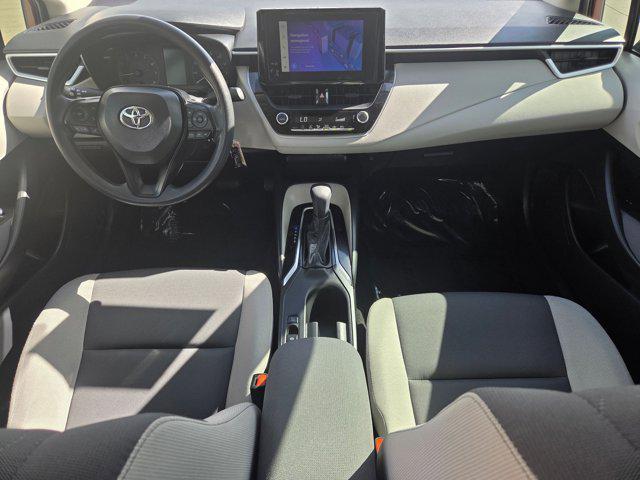 used 2023 Toyota Corolla car, priced at $21,791