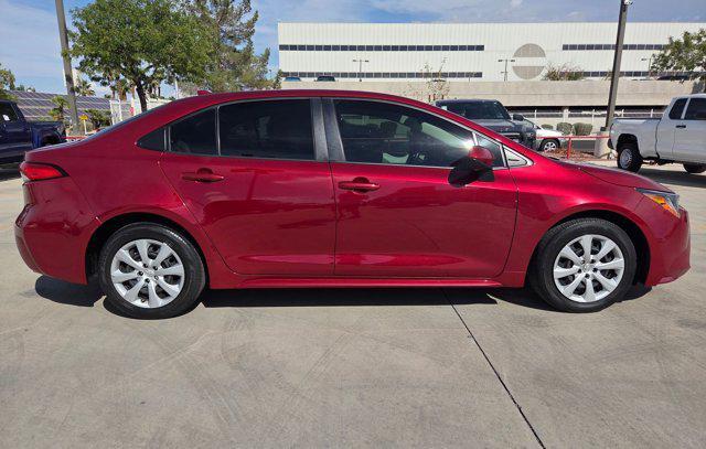 used 2023 Toyota Corolla car, priced at $21,791