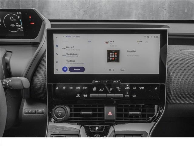 new 2025 Toyota bZ4X car, priced at $39,769