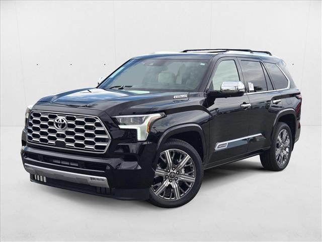 new 2025 Toyota Sequoia car, priced at $86,673