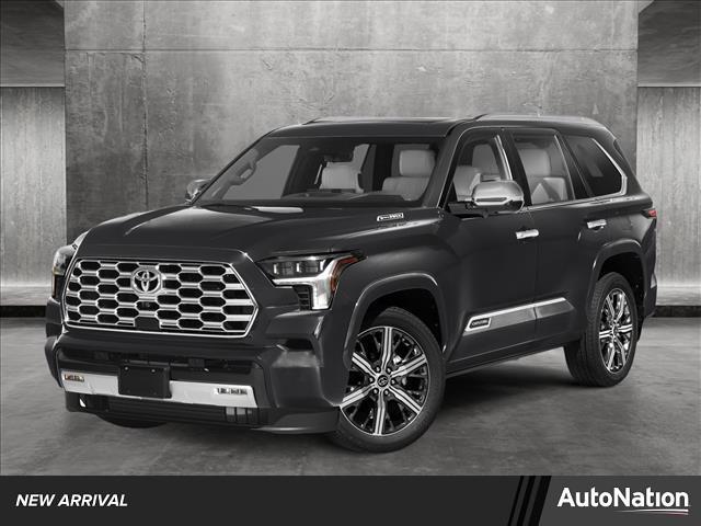 new 2025 Toyota Sequoia car, priced at $86,673