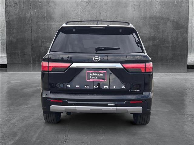 new 2025 Toyota Sequoia car, priced at $86,673