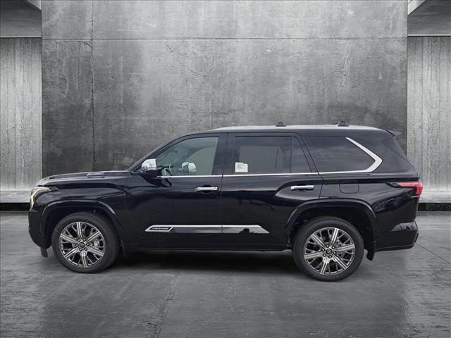 new 2025 Toyota Sequoia car, priced at $86,673