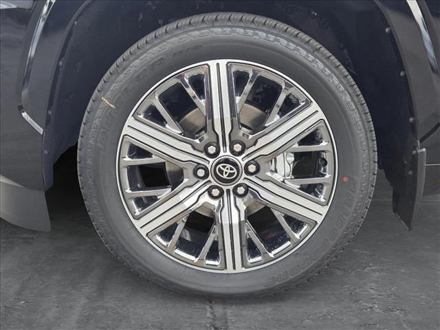 new 2025 Toyota Sequoia car, priced at $86,673