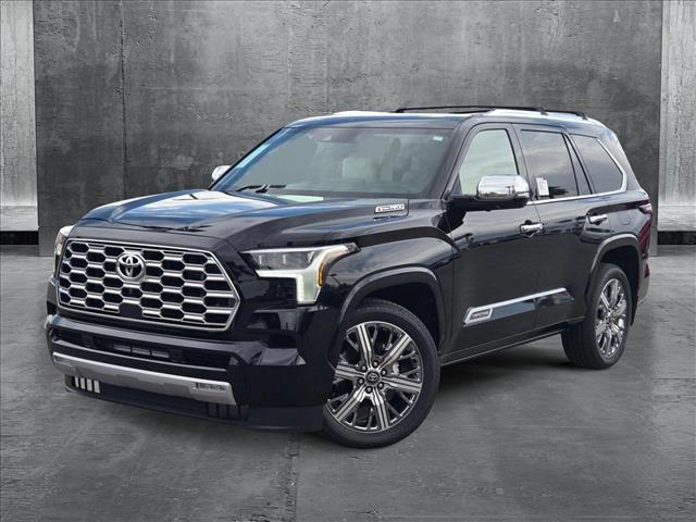 new 2025 Toyota Sequoia car, priced at $86,673