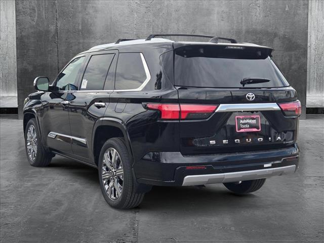 new 2025 Toyota Sequoia car, priced at $86,673