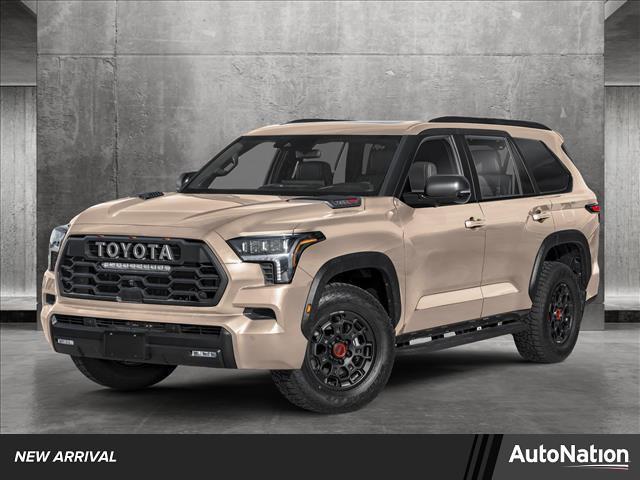 new 2025 Toyota Sequoia car, priced at $83,110