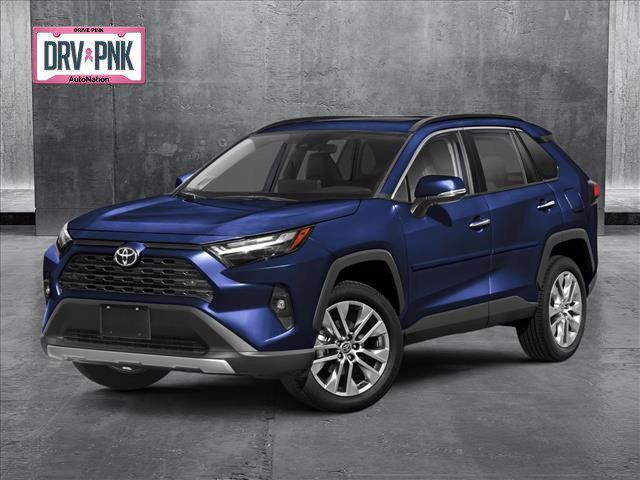 new 2025 Toyota RAV4 car, priced at $41,275