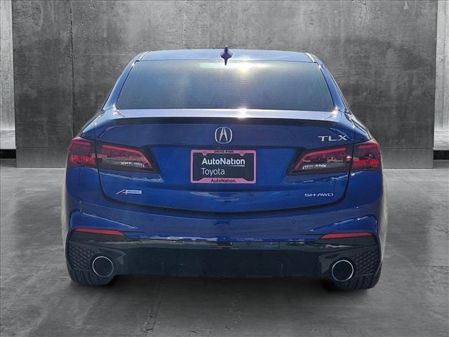 used 2019 Acura TLX car, priced at $24,494