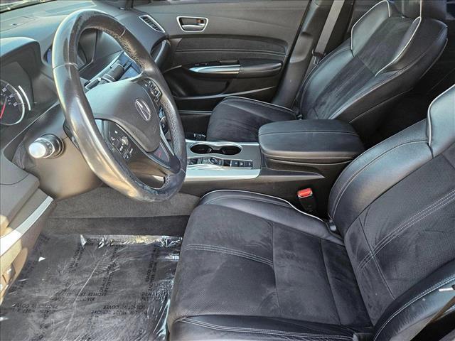 used 2019 Acura TLX car, priced at $24,494