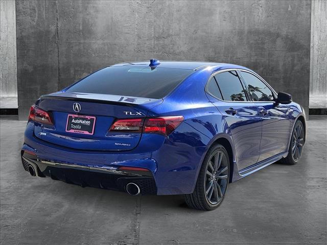 used 2019 Acura TLX car, priced at $24,494