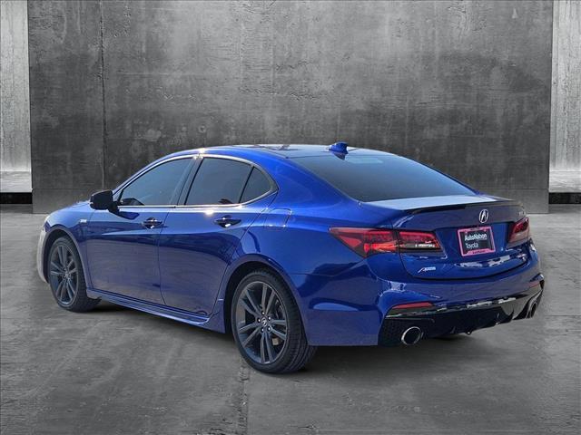 used 2019 Acura TLX car, priced at $24,494