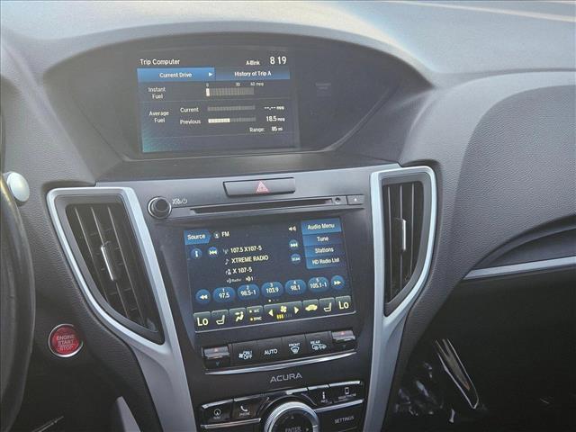 used 2019 Acura TLX car, priced at $24,494