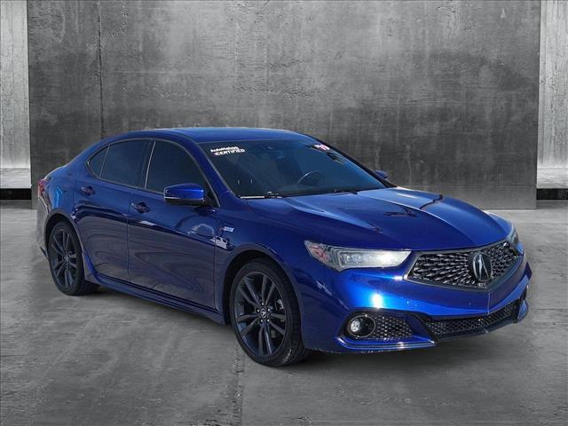 used 2019 Acura TLX car, priced at $24,494