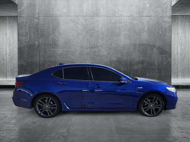 used 2019 Acura TLX car, priced at $24,494