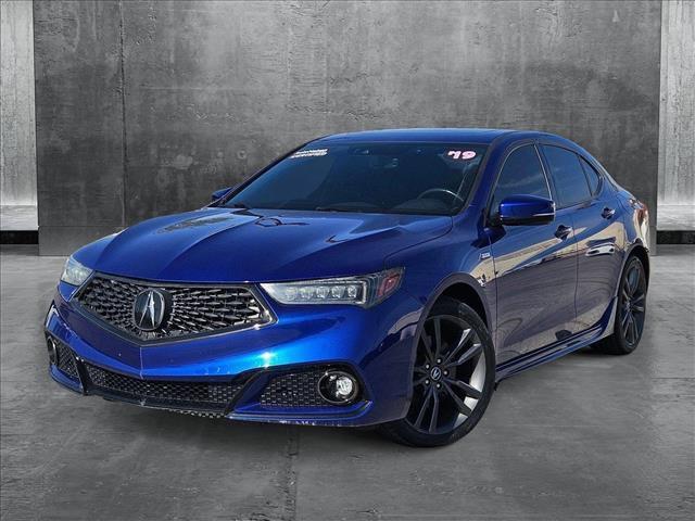 used 2019 Acura TLX car, priced at $24,494