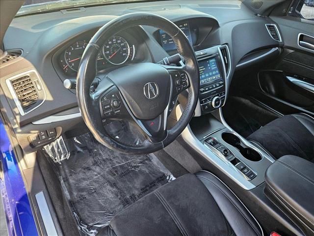 used 2019 Acura TLX car, priced at $24,494