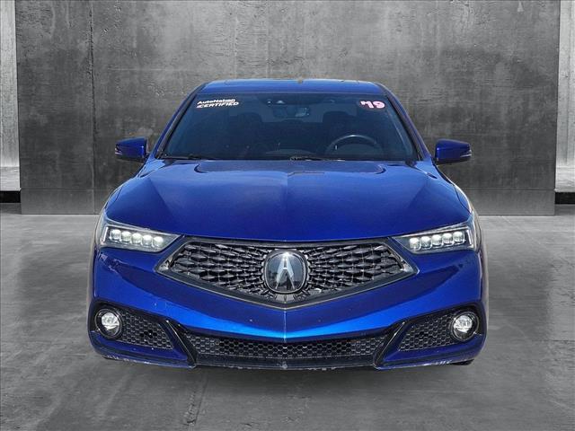 used 2019 Acura TLX car, priced at $24,494