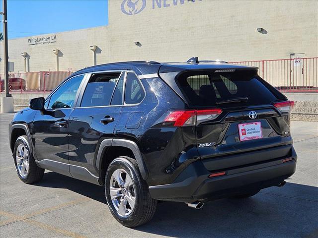 used 2023 Toyota RAV4 car, priced at $28,991