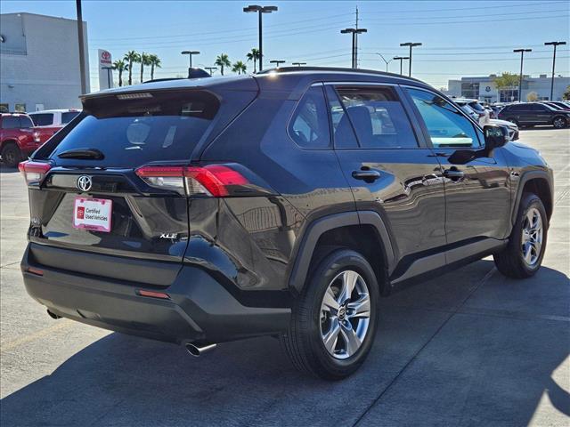 used 2023 Toyota RAV4 car, priced at $28,991