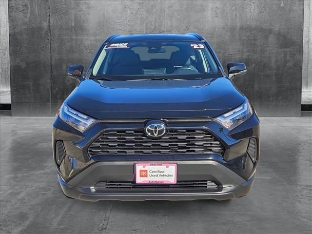 used 2023 Toyota RAV4 car, priced at $28,991