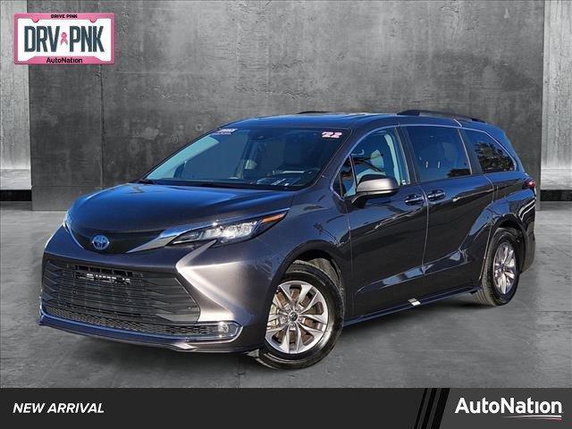 used 2022 Toyota Sienna car, priced at $36,991