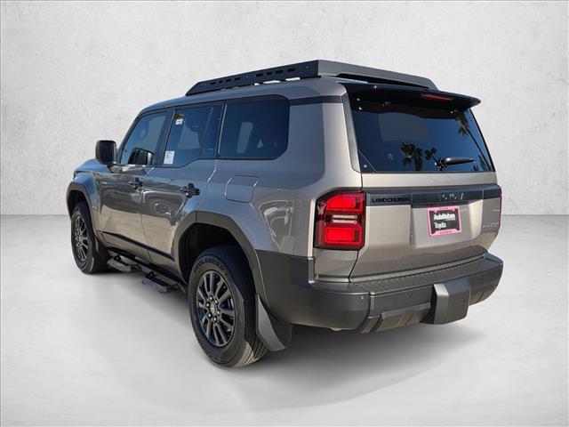 new 2026 Toyota Land Cruiser car, priced at $61,418