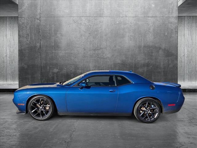 used 2022 Dodge Challenger car, priced at $23,993