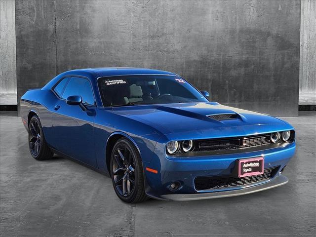 used 2022 Dodge Challenger car, priced at $23,993