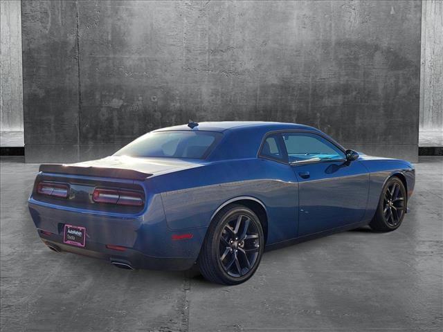 used 2022 Dodge Challenger car, priced at $23,993