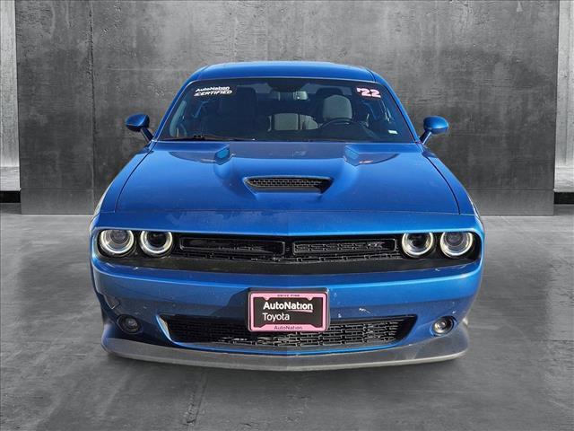 used 2022 Dodge Challenger car, priced at $23,993