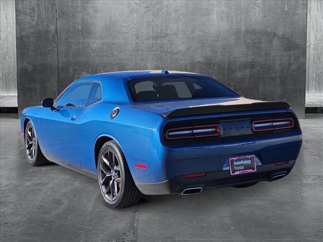 used 2022 Dodge Challenger car, priced at $23,993