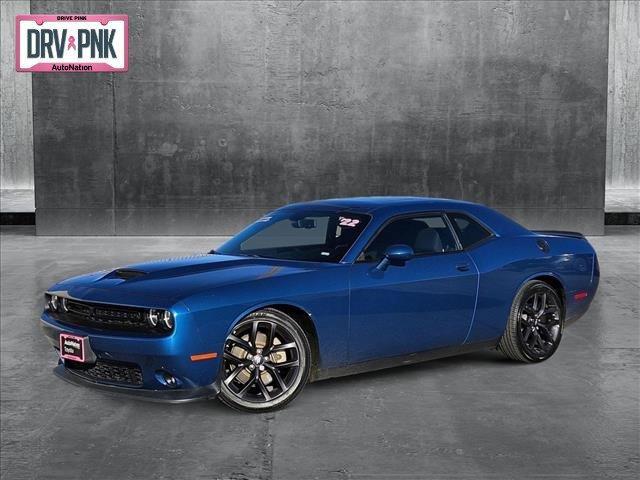 used 2022 Dodge Challenger car, priced at $23,993