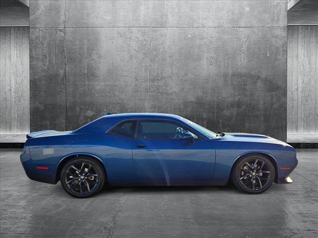 used 2022 Dodge Challenger car, priced at $23,993