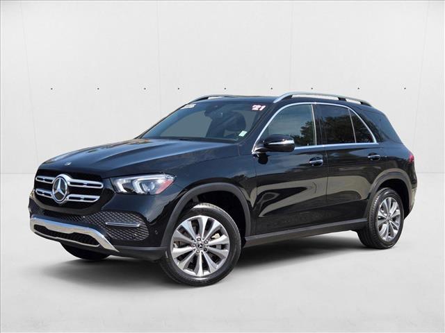 used 2021 Mercedes-Benz GLE 350 car, priced at $33,794
