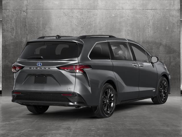 new 2025 Toyota Sienna car, priced at $51,589