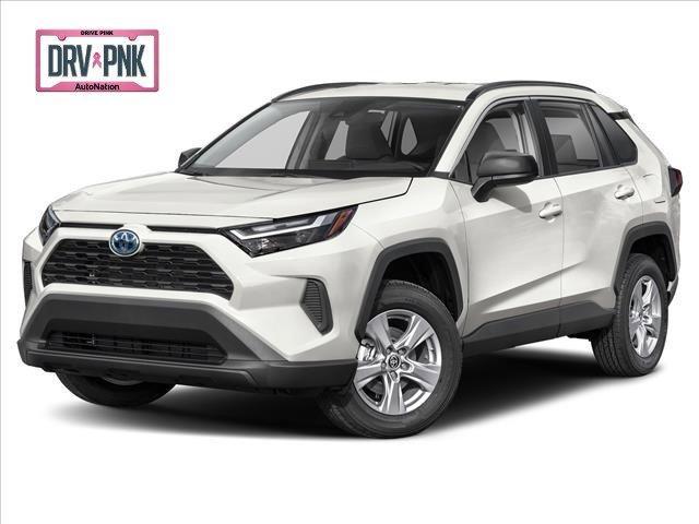 new 2025 Toyota RAV4 Hybrid car, priced at $34,304